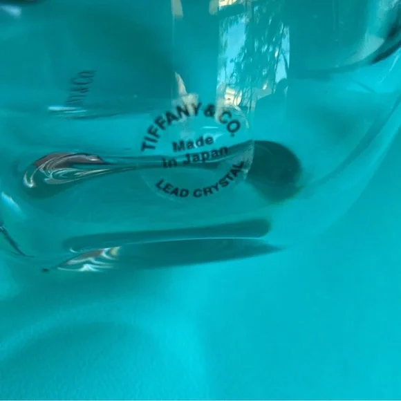 Tiffany Crystal Apple - Picture 3 of 5